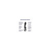 Vibromasseur noir USB, chauffant et connecté Heat Climax Satisfyer 